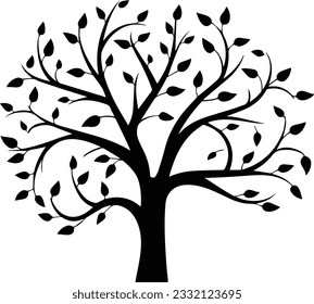 Silhouette tree photo and vector images