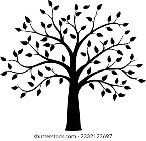 Silhouette tree photo and vector images