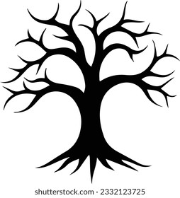 Silhouette tree photo and vector images