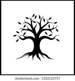 Silhouette tree photo and vector images