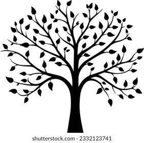 Silhouette tree photo and vector images