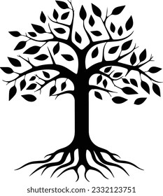 Silhouette tree photo and vector images