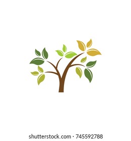 Silhouette Tree for Vector Designs