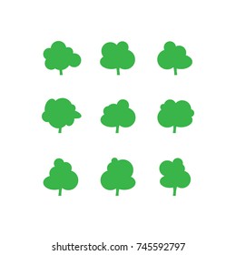 Silhouette Tree for Vector Designs