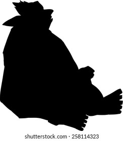 Silhouette of Troll