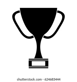 silhouette trophy award sport win sport