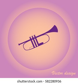 Silhouette trumpet