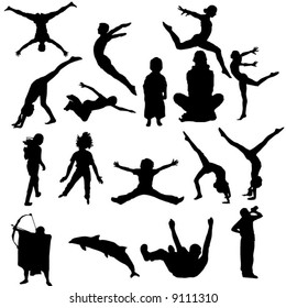 silhouette two