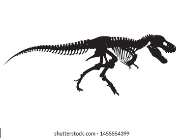 Therizinosaurus Silhouette