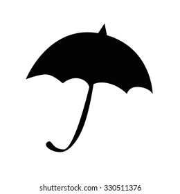 silhouette umbrella 