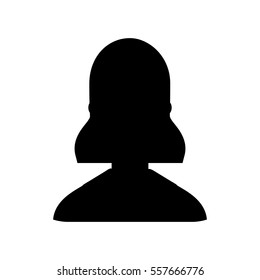 silhouette user avatar icon vector illustration design