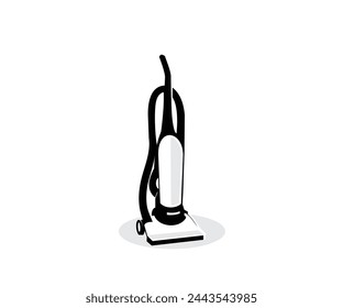 Silhouette Vacuum Cleaner Logo Images