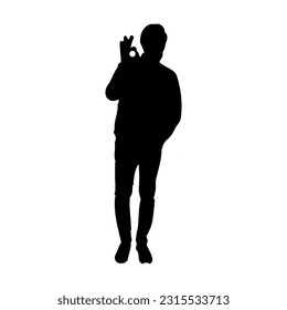  silhouette vector art, icon, and Graphics vector