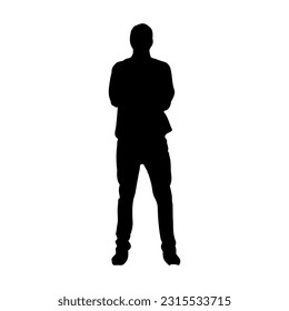  silhouette vector art, icon, and Graphics vector