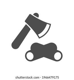 silhouette vector icon isolated on white background. icon for web, mobile apps, ui design and print