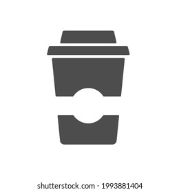 Silhouette, Vektorsymbol einzeln auf weißem Hintergrund. Icon für Web, mobile Apps, i-Design und Print