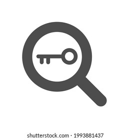silhouette vector icon isolated on white background. icon for web, mobile apps, ui design and print