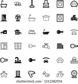 silhouette vector icon set such as: food, drawers, dirt, plumber, fireplace, creative, housing, one, vintage, leak, barber, hand, meat, floor, roof, keys, winter, mincer, beach, flame, job, mixer
