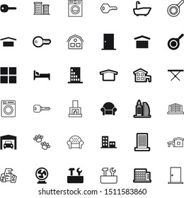 silhouette vector icon set such as: outdoors, close, water, automobile, cloth, fireplace, bathtub, cat, cleaning, mattress, futuristic, logo, foot, wind, steam, fresh, sleep, shower, technology, fire