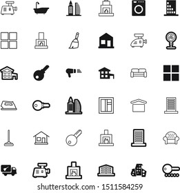 silhouette vector icon set such as: bath, fresh, service, tool, clothing, blowdryer, summer, dust, cloth, dirty, hair, display, long, abstract, propeller, wind, job, hairdryer, classic, professional