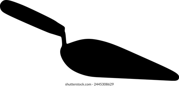 silhouette vector illustration of carpentry agricultural plantation tools