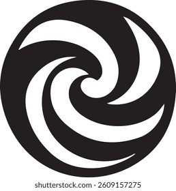 Silhouette Vector logo of Apollo Spiral