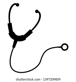 stethoscope silhouette