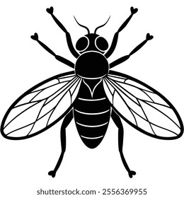Silhouette vector with white background
