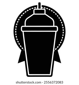Silhouette vector with white background