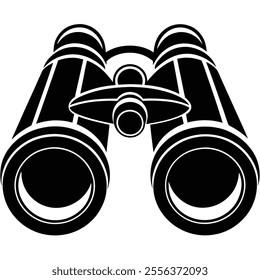 Silhouette vector with white background