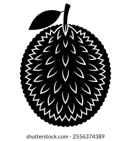 Silhouette vector with white background