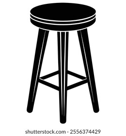 Silhouette vector with white background