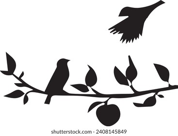 silhouette vector-bird, silhouette, eagle, vector, flying, illustration, wing, animal, birds, black, nature, tattoo, feather,	