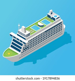 Silhouette of vessel. boat, sea cruise for vacation, travel speed yacht and marine sailboat vector icon