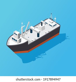 Silhouette of vessel. boat, sea cruise for vacation, travel speed yacht and marine sailboat vector icon