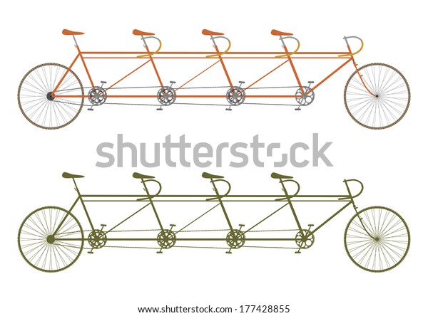 four seater bicycle