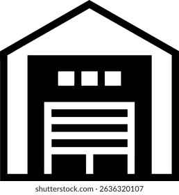 Silhouette waffle icon on transparent background for web and graphic design