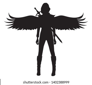 Download Warrior Angel Images, Stock Photos & Vectors | Shutterstock