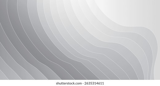 Fondo de patrón japonés de onda de silueta