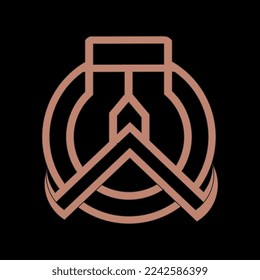 the silhouette of the wawah tiger becomes a symbol of the power of power