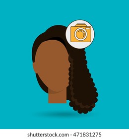 silhouette web internet app vector illustratio graphic