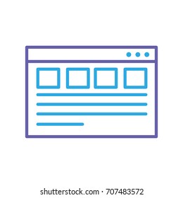 silhouette webside page and global technology element