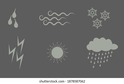 Icono de Silhouette para el diseño de sitios web, impresión, periódico, revistas y afiches.