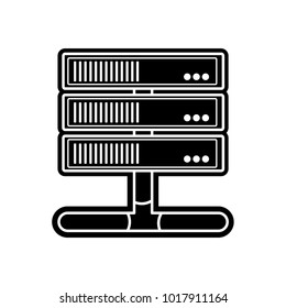 silhouette wifi router technology to web access