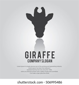 The Silhouette wild animal, Vector illustration theme set