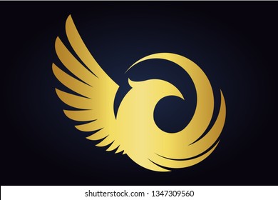 Golden Eagle Logo Images Stock Photos Vectors Shutterstock