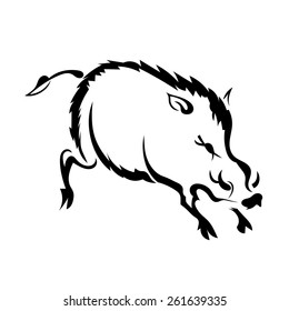 919 Wild boar skull Images, Stock Photos & Vectors | Shutterstock