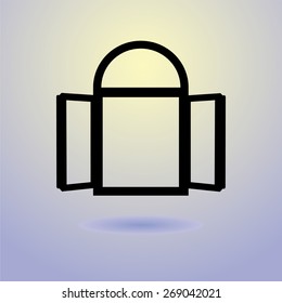 silhouette window