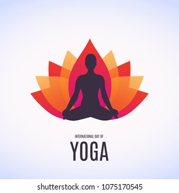 International Yoga Day Logo Ilustraciones Imagenes Y Vectores De Stock Shutterstock