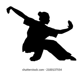 1,534 Wushu silhouette Images, Stock Photos & Vectors | Shutterstock